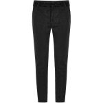 Pantalon 'Goth Blood' en Jacquard Noir et Rouge