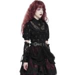 Top Manches Courtes 'Radegonda' Noir