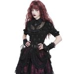 Top Manches Courtes 'Radegonda' Noir