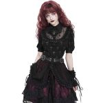 Top Manches Courtes 'Radegonda' Noir