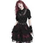 Top Manches Courtes 'Radegonda' Noir