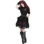 Black 'Radegonda' Short Sleeves Top