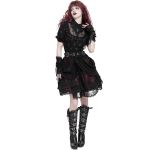 Top Manches Courtes 'Radegonda' Noir