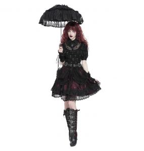Top Manches Courtes 'Radegonda' Noir
