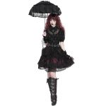 Top Manches Courtes 'Radegonda' Noir
