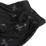 Black 'Radegonda' Short Sleeves Top