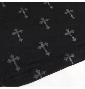 Top Manches Courtes 'Radegonda' Noir