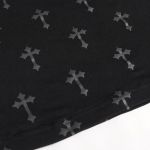 Black 'Radegonda' Short Sleeves Top