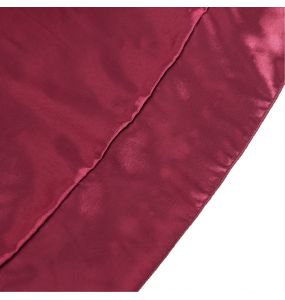 Black and Burgundy 'Radegonda' Gothic Skirt