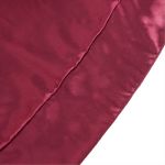 Black and Burgundy 'Radegonda' Gothic Skirt