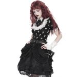 Black and White 'Radegonda' Short Sleeves Top