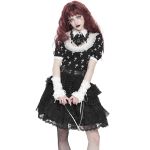 Black and White 'Radegonda' Short Sleeves Top