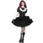 Black and White 'Radegonda' Short Sleeves Top