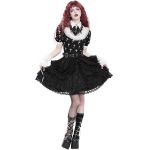 Black 'Radegonda' Gothic Lolita Skirt