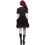 Black 'Radegonda' Gothic Lolita Skirt