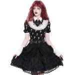 Black 'Radegonda' Gothic Lolita Skirt