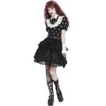 Black 'Radegonda' Gothic Lolita Skirt