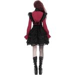 Chemisier Gothique 'Radegonda' Rouge