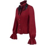 Chemisier Gothique 'Radegonda' Rouge