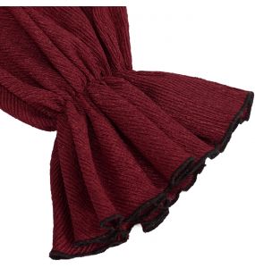 Chemisier Gothique 'Radegonda' Rouge