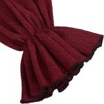 Chemisier Gothique 'Radegonda' Rouge