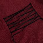 Chemisier Gothique 'Radegonda' Rouge