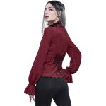 Chemisier Gothique 'Radegonda' Rouge