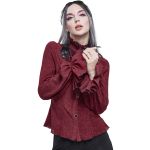 Chemisier Gothique 'Radegonda' Rouge