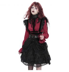 Black 'Radegonda' Harness