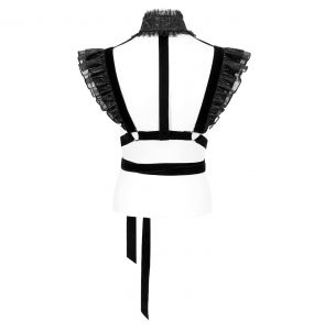 Black 'Radegonda' Harness