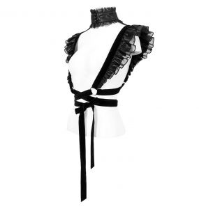 Black 'Radegonda' Harness