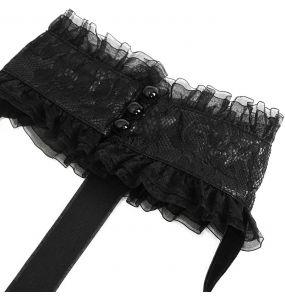Harnais 'Radegonda' Noir
