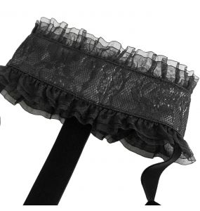 Black 'Radegonda' Harness