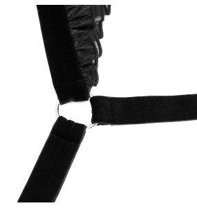 Black 'Radegonda' Harness