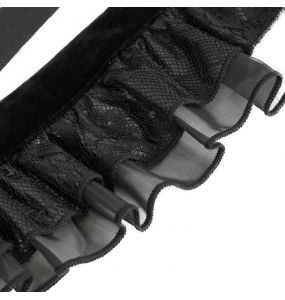 Black 'Radegonda' Harness