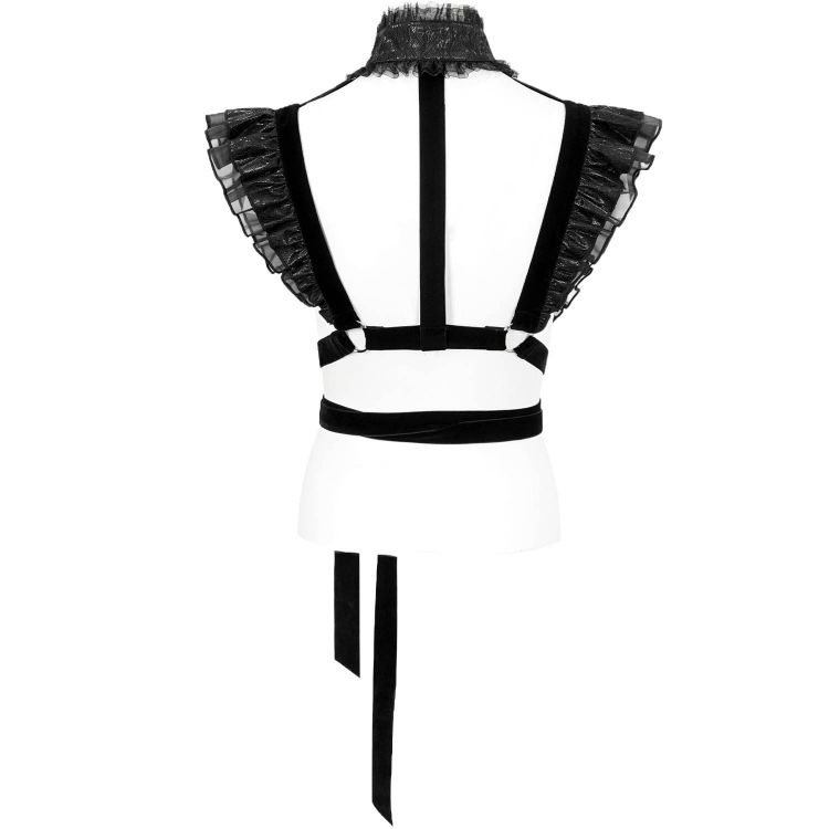 Harnais 'Radegonda' Noir
