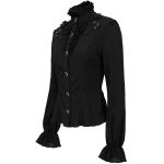 Chemisier Gothique 'Radegonda' Noir