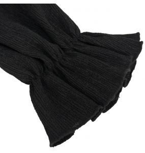 Chemisier Gothique 'Radegonda' Noir