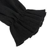 Chemisier Gothique 'Radegonda' Noir