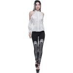 Leggings 'Radegonda' Noir et Blanc