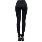 Black and White 'Radegonda' Leggings
