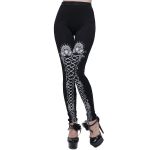 Leggings 'Radegonda' Noir et Blanc