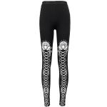 Leggings 'Radegonda' Noir et Blanc