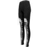 Leggings 'Radegonda' Noir et Blanc