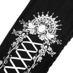 Leggings 'Radegonda' Noir et Blanc