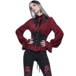Black 'Radegonda' Cincher Corset