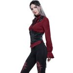 Black 'Radegonda' Cincher Corset