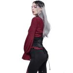 Black 'Radegonda' Cincher Corset