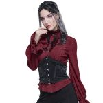 Ceinture Corset 'Radegonda' Noire
