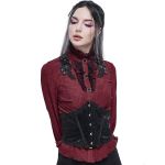 Black 'Radegonda' Cincher Corset